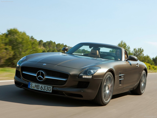 mercedes-benz sls amg roadster pic #81027