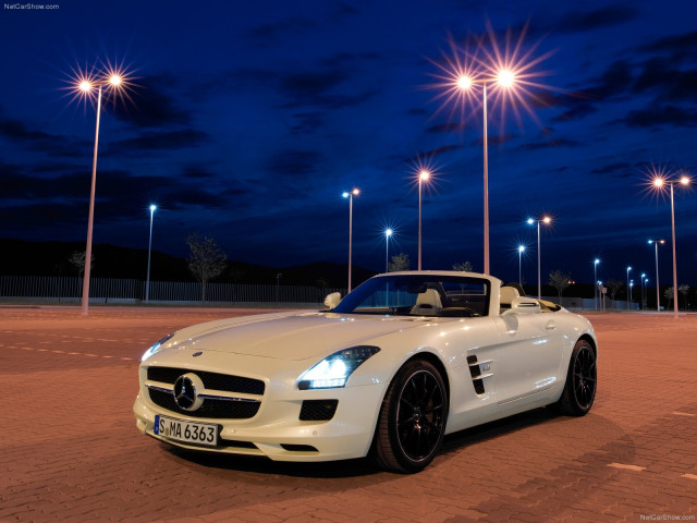 mercedes-benz sls amg roadster pic #81029