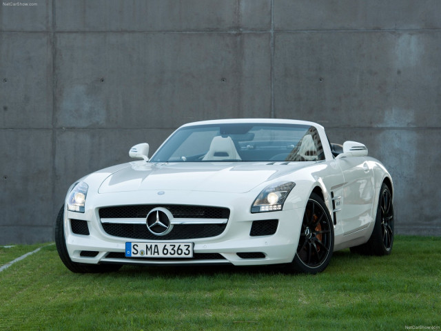 mercedes-benz sls amg roadster pic #81030