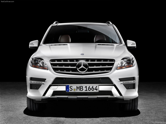 mercedes-benz m-class pic #81252