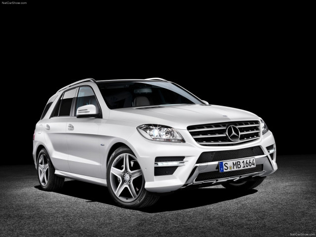 mercedes-benz m-class pic #81254