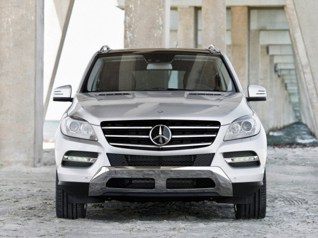 mercedes-benz m-class pic #81255