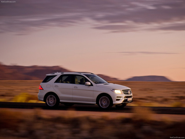 mercedes-benz m-class pic #81264