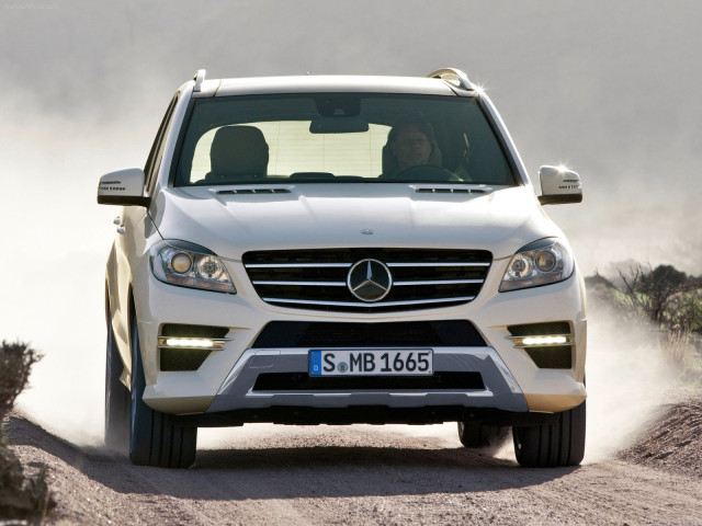 mercedes-benz m-class pic #81270