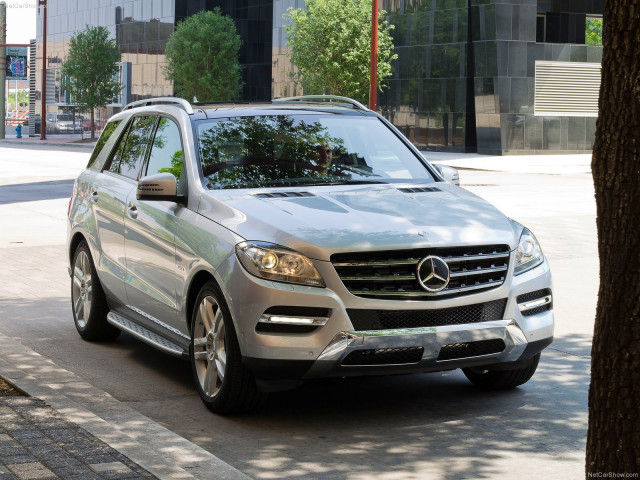 mercedes-benz m-class pic #81273