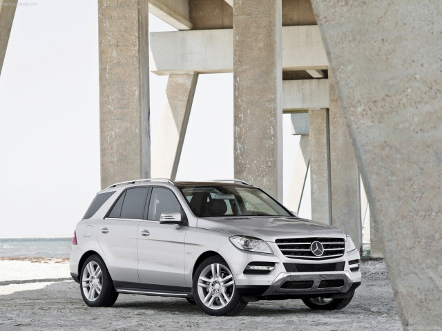 mercedes-benz m-class pic #81274