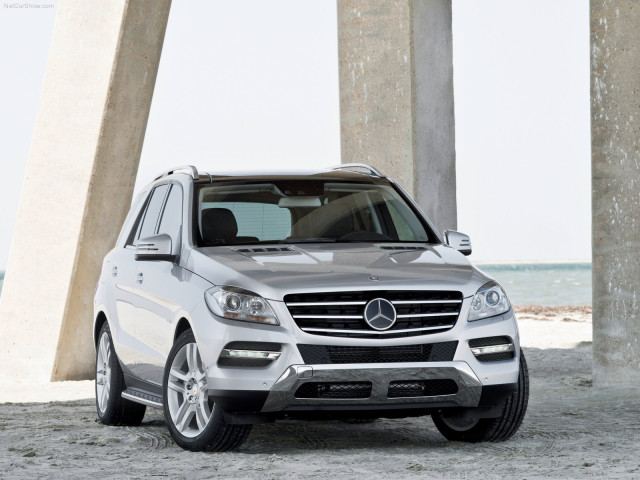 mercedes-benz m-class pic #81275