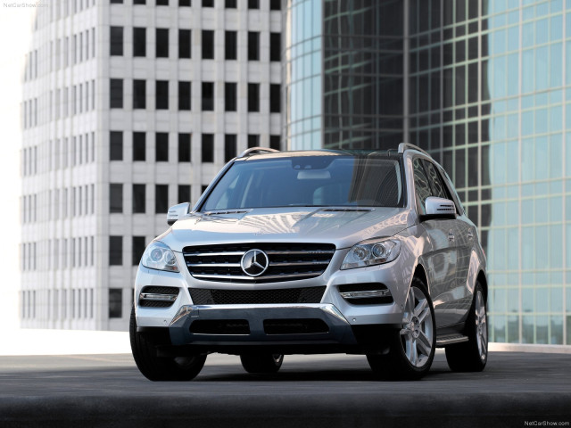 mercedes-benz m-class pic #81278