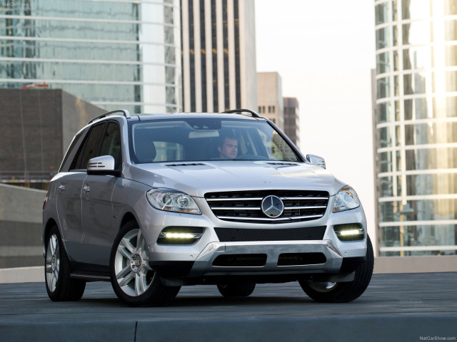 mercedes-benz m-class pic #81280