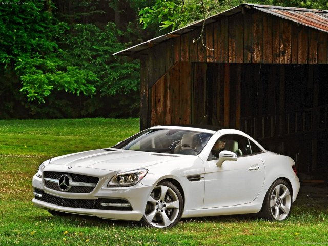 mercedes-benz slk pic #81333