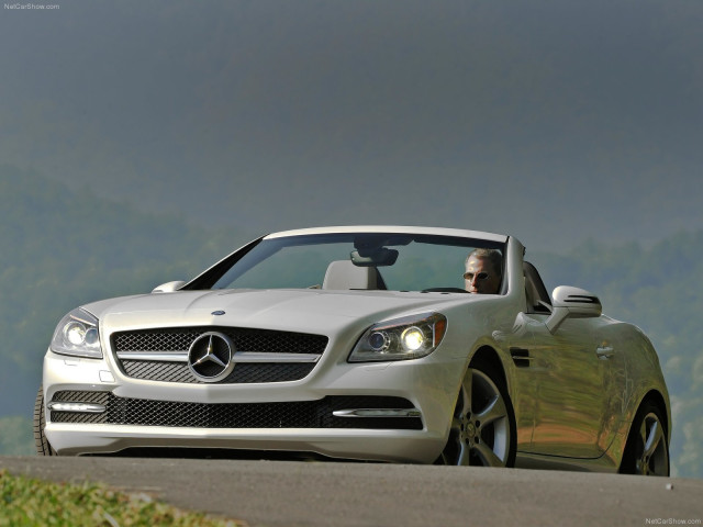 mercedes-benz slk pic #81340