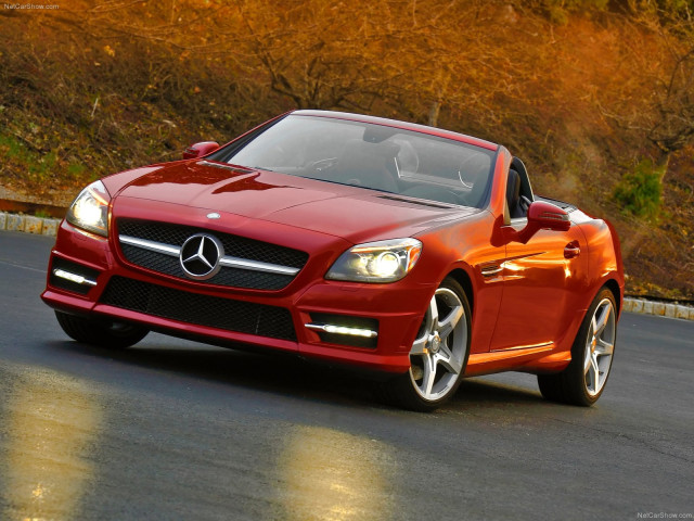 mercedes-benz slk pic #81347