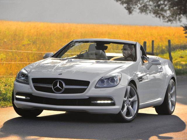 mercedes-benz slk pic #81349