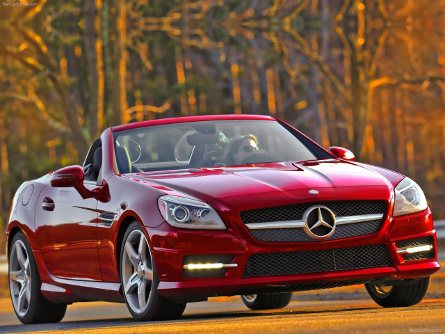 mercedes-benz slk pic #81356