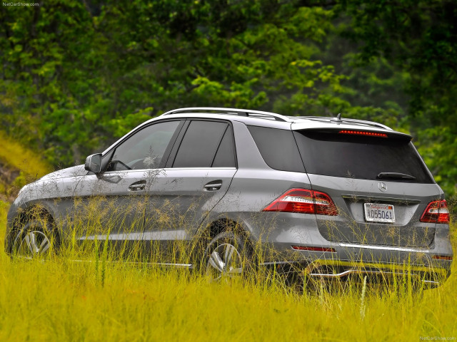 mercedes-benz m-class pic #82250