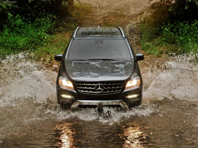 mercedes-benz m-class pic #82253