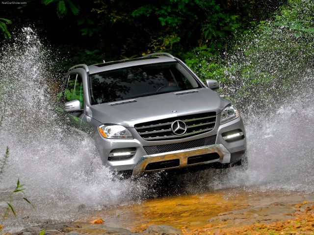 mercedes-benz m-class pic #82257