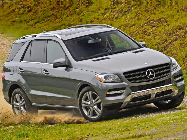 mercedes-benz m-class pic #82258