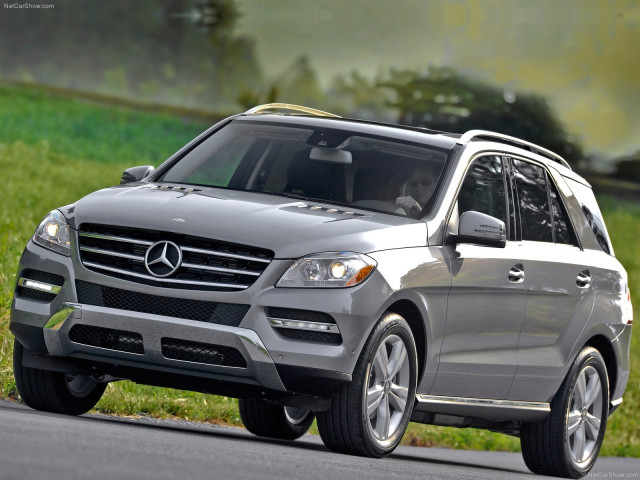 mercedes-benz m-class pic #82259