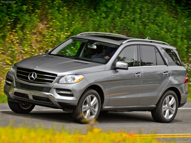 mercedes-benz m-class pic #82261