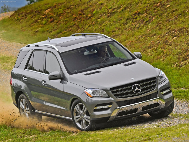 mercedes-benz m-class pic #82262