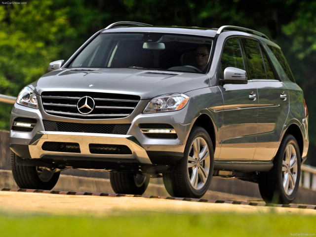 mercedes-benz m-class pic #82263