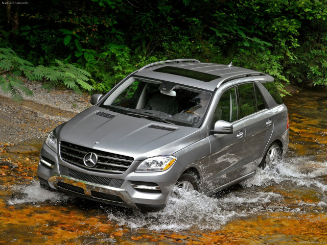 mercedes-benz m-class pic #82264