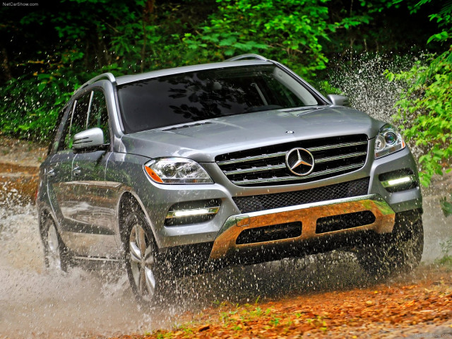 mercedes-benz m-class pic #82265