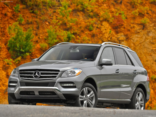 mercedes-benz m-class pic #82267