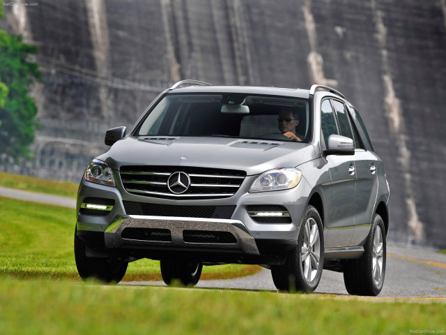 mercedes-benz m-class pic #82268