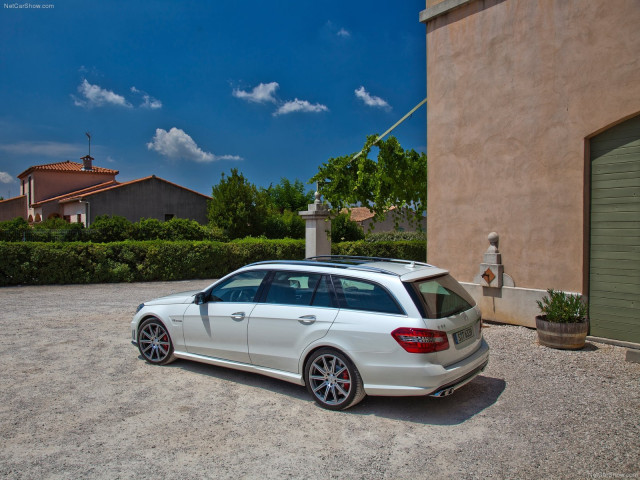 mercedes-benz e63 amg estate pic #82595