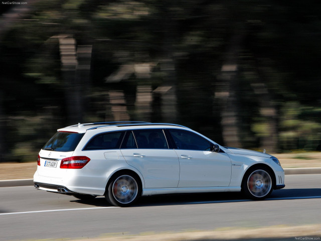 mercedes-benz e63 amg estate pic #82596