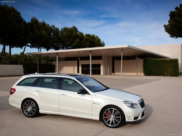 mercedes-benz e63 amg estate pic #82601