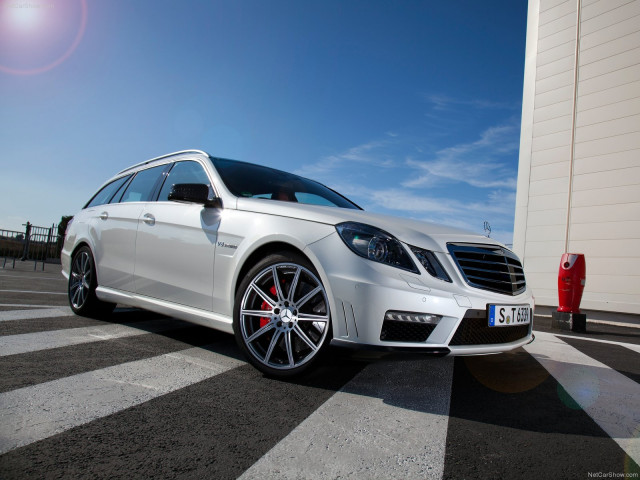 mercedes-benz e63 amg estate pic #82602