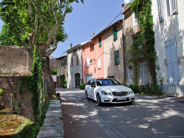 mercedes-benz e63 amg estate pic #82603