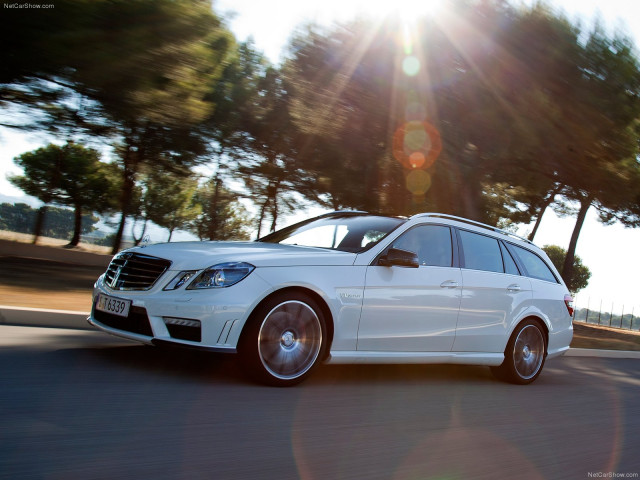 mercedes-benz e63 amg estate pic #82604