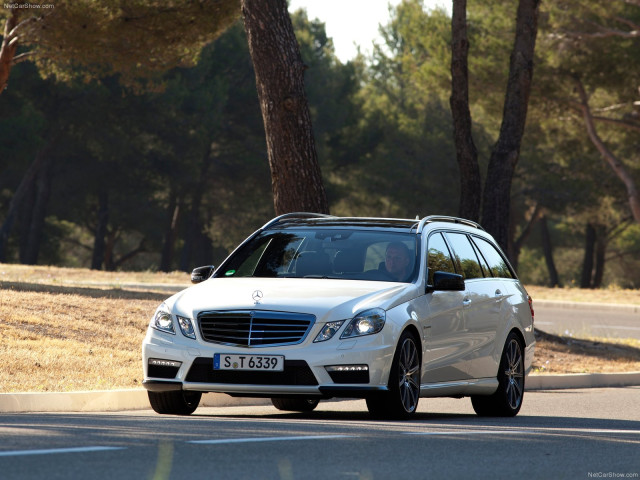 mercedes-benz e63 amg estate pic #82605