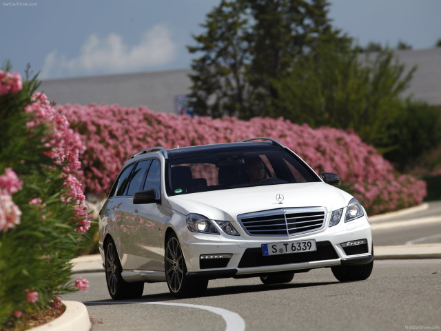 mercedes-benz e63 amg estate pic #82606