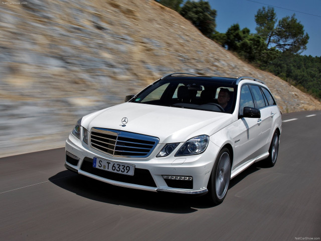 mercedes-benz e63 amg estate pic #82607