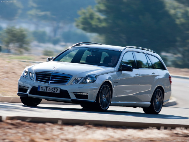 mercedes-benz e63 amg estate pic #82608