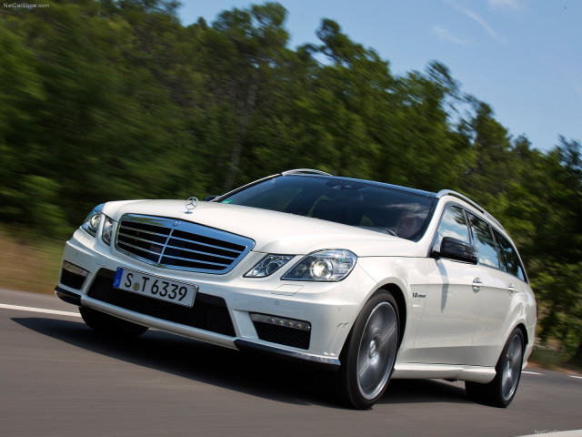 mercedes-benz e63 amg estate pic #82609