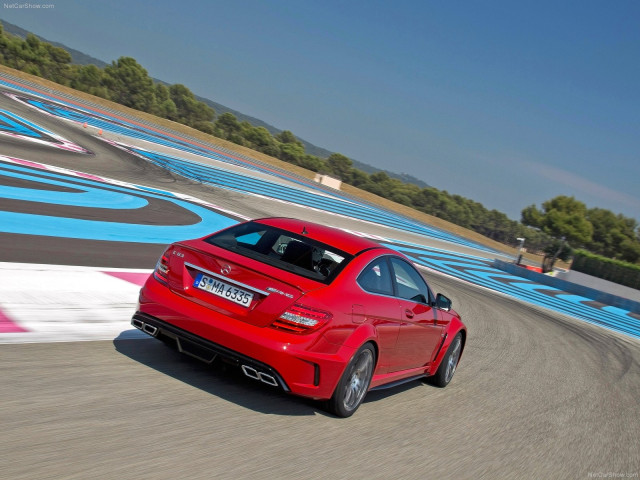 mercedes-benz c63 amg coupe pic #82699