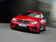 mercedes-benz c63 amg coupe pic #82705