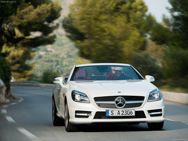 mercedes-benz slk pic #83211