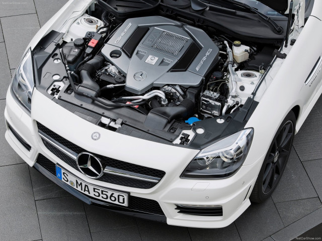 mercedes-benz slk55 amg pic #83297