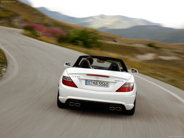 mercedes-benz slk55 amg pic #83302