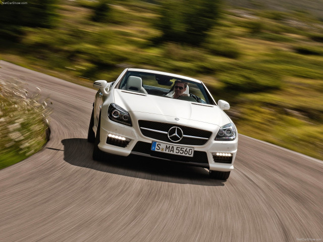 mercedes-benz slk55 amg pic #83303