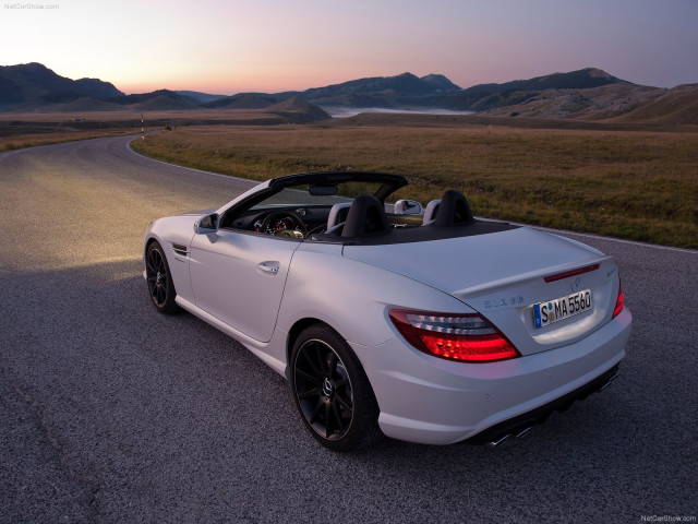 mercedes-benz slk55 amg pic #83304