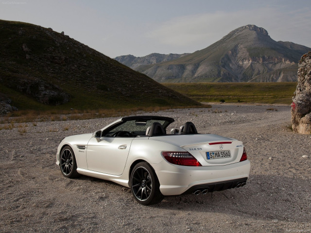 mercedes-benz slk55 amg pic #83305