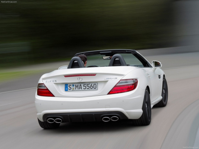 mercedes-benz slk55 amg pic #83307